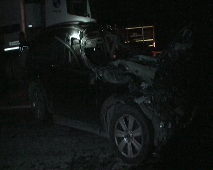 Hortu Mevkiinde Trafik Kazası 1 Yaralı