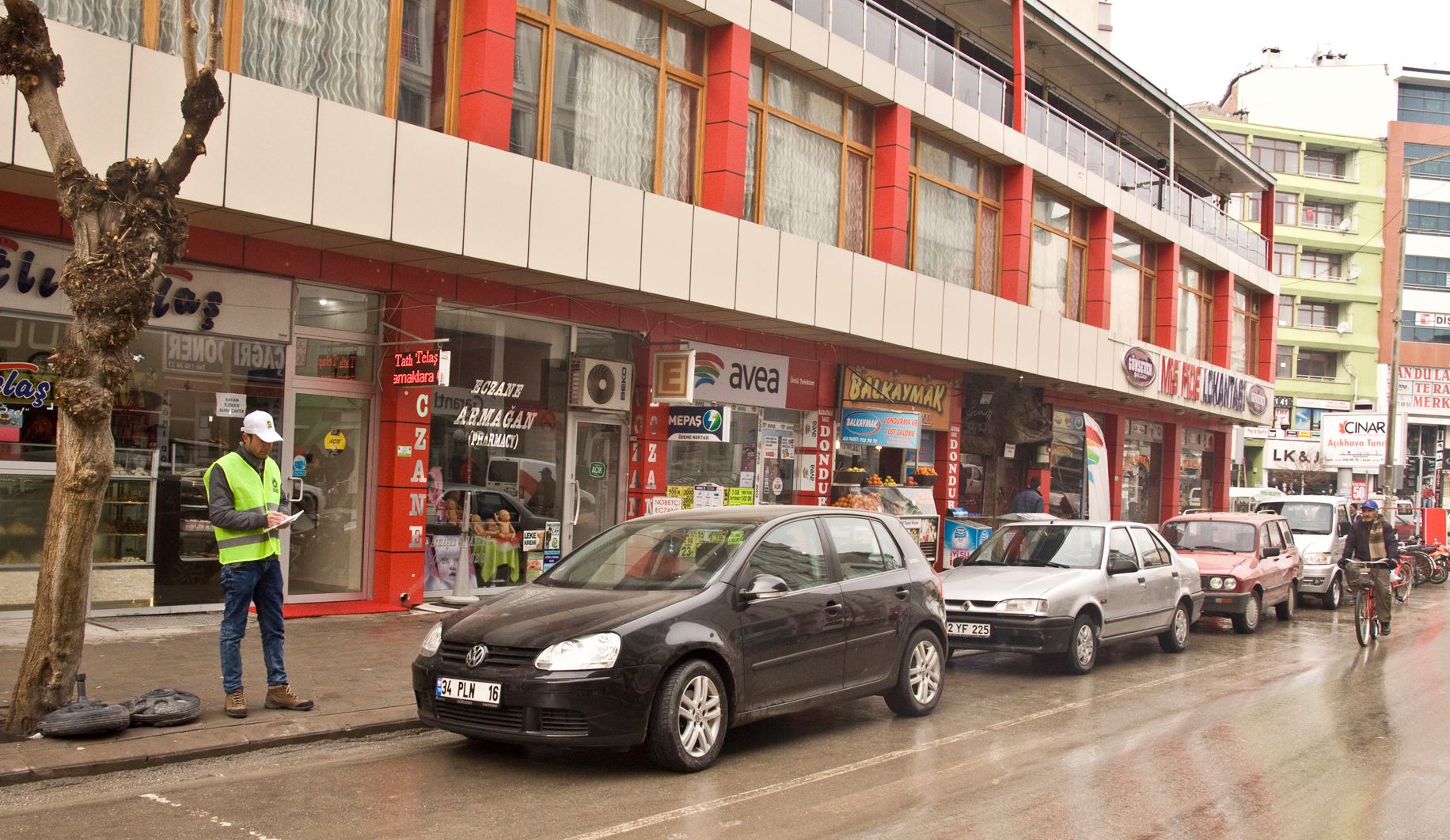 Ana Arterlerde Ücretli Otopark Dönemi