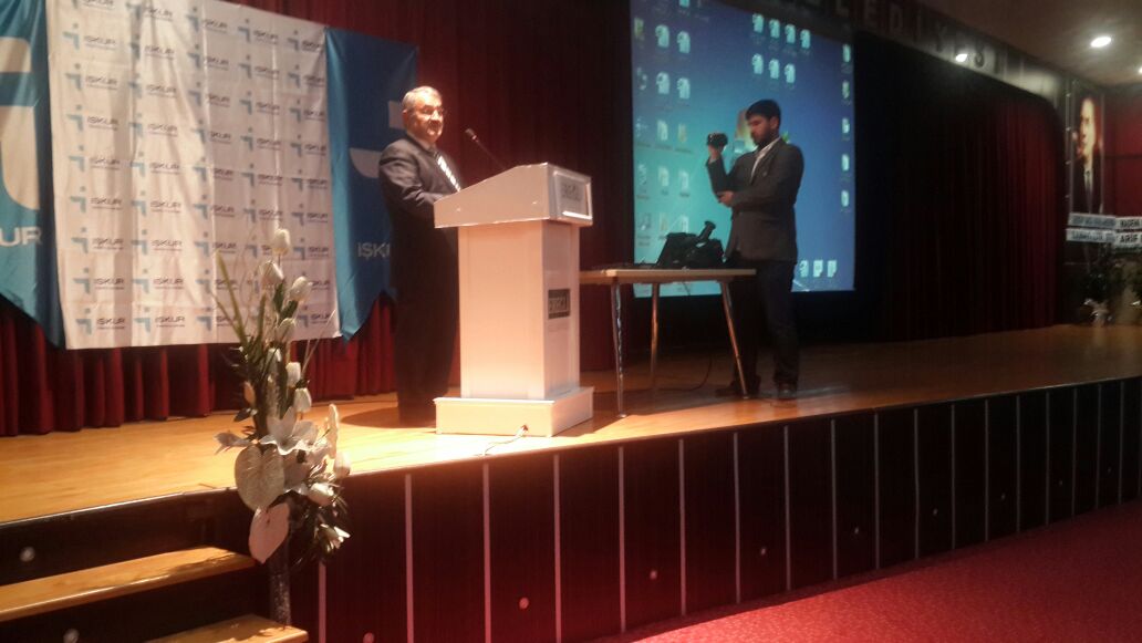 ETYEMEZ  İş Sağlığı Toplantısına Katıldı