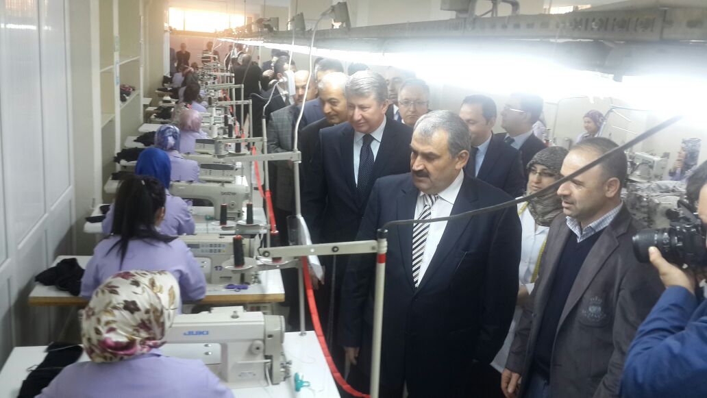 ÇSGB Bakan Yardımcısı Etyemez Ereğli’de