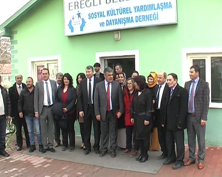 Ereğli’de Engelli Vatandaşlarımıza Verem Taraması