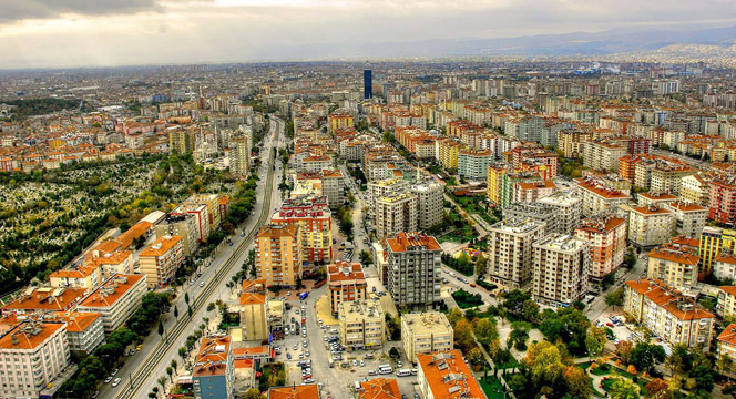 Konya'nın Hava Kalitesi Yükseldi