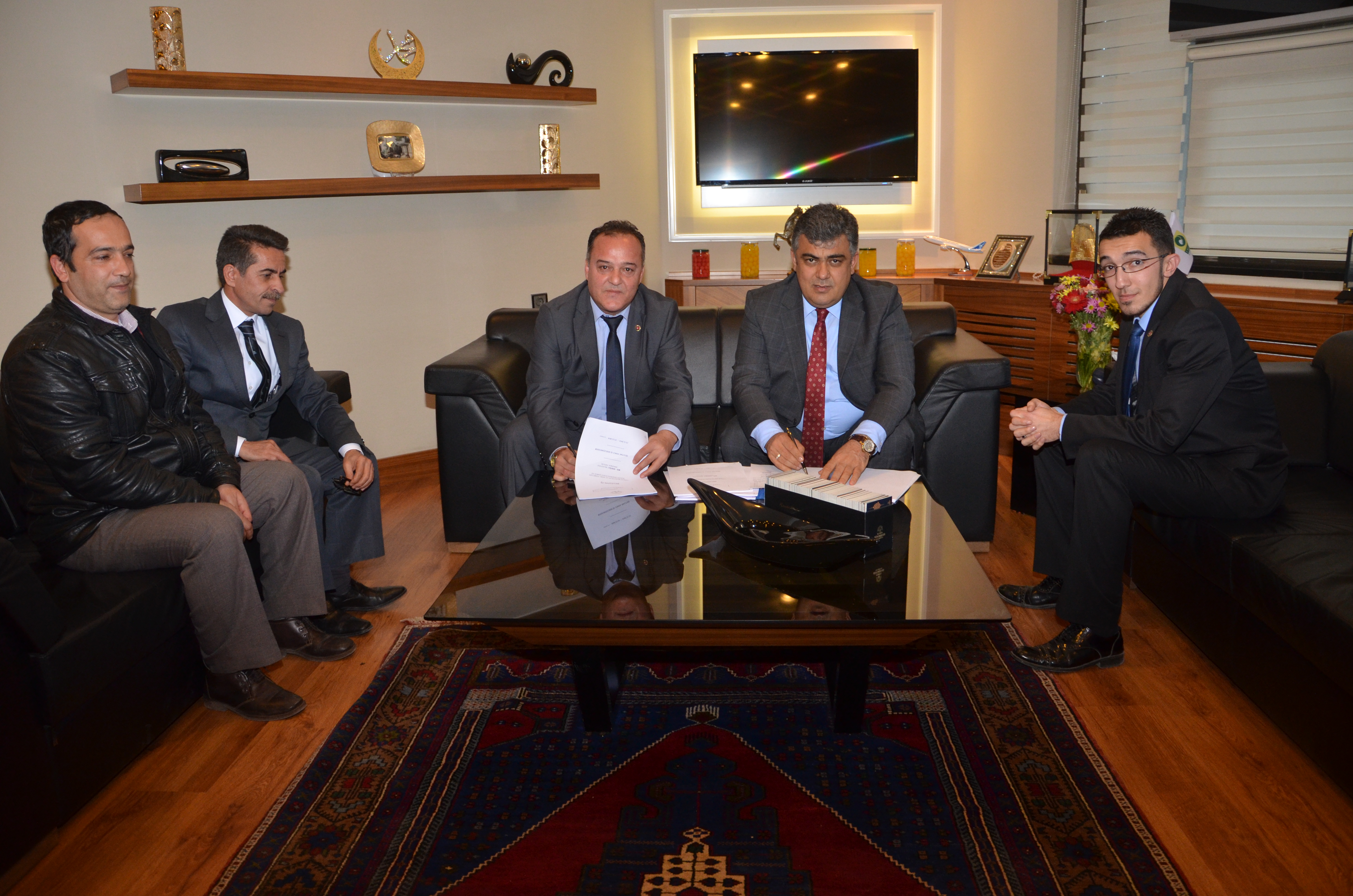 TOPLU İŞ SÖZLEŞMESİ İMZALANDI