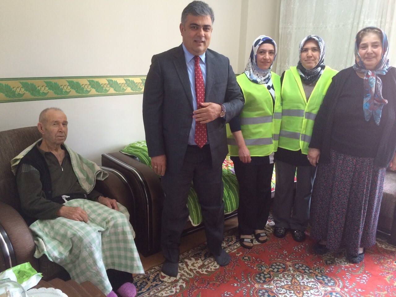 Evde Bakım Gönülleri Fethediyor