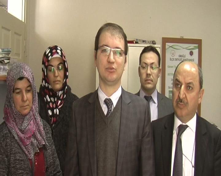 Kanser Vakalarına  Karşı Sağlık Ekipleri Savaş Başlattı