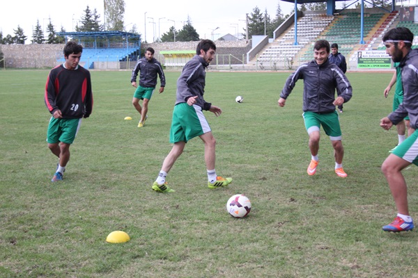 ILGINSPOR HAZIRLIKLARI SÜRÜYOR