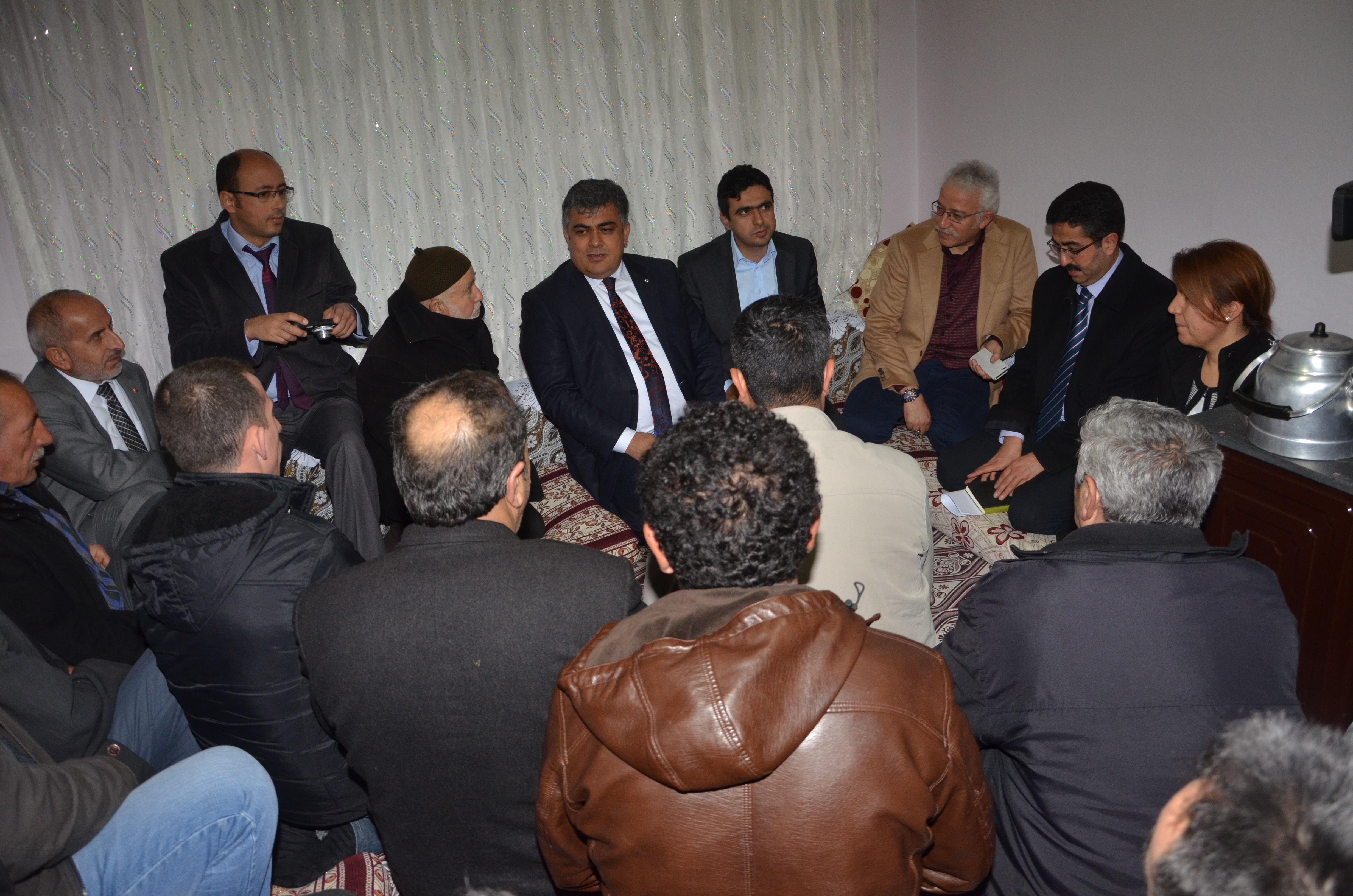 Sorunları Yerinde Dinlediler