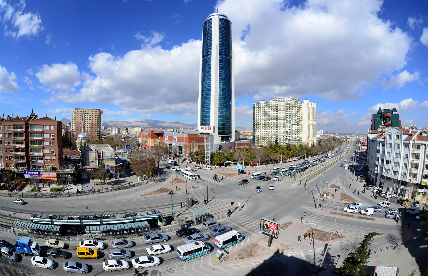 Türkiye’ye Örnek Sinyalize Kavşaklar Yapılıyor