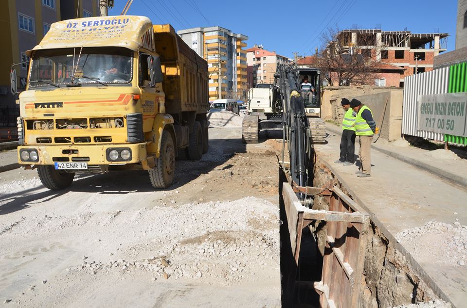 Ereğli Şantiyeye Döndü