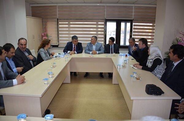 EREĞLİ HEYETİ ARAT ‘I ZİYARET ETTİ