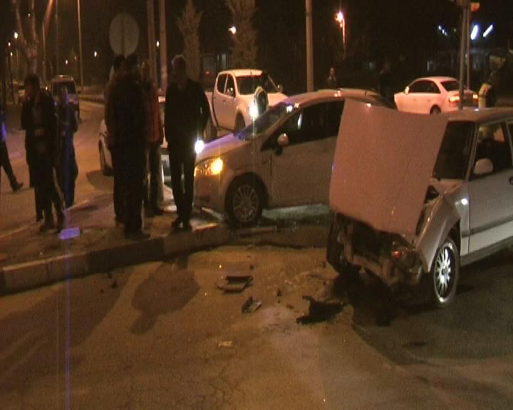 Ereğli’de Trafik Kazası 2 Yaralı