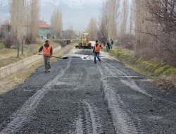 Asfalt Ekibi İş Başında