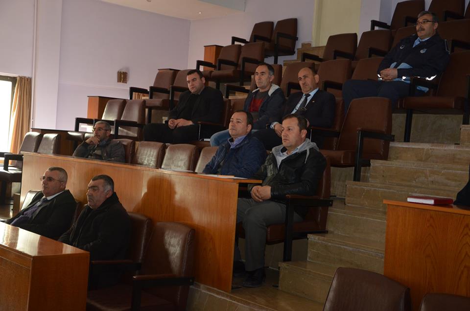 Belediye Personeline İş Güvenliği Anlatıldı