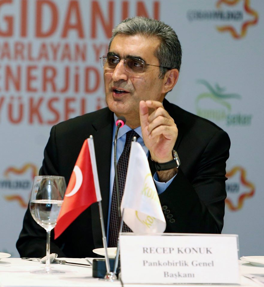 Recep Konuk AK Parti'den Aday Adaylığını Açıkladı